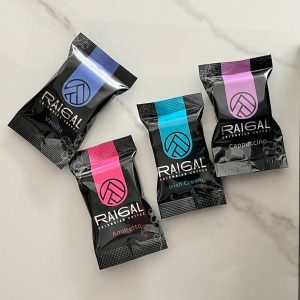 Café Saborizado por 4 Und.