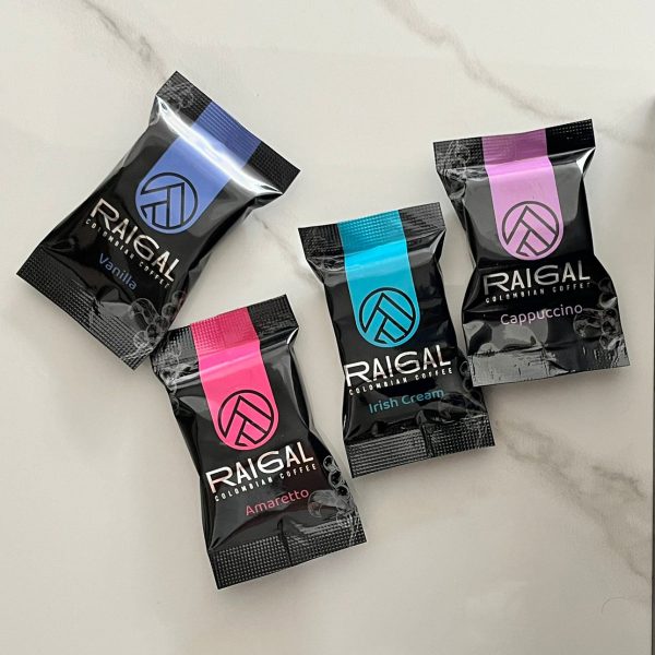 Café Saborizado por 4 Und.