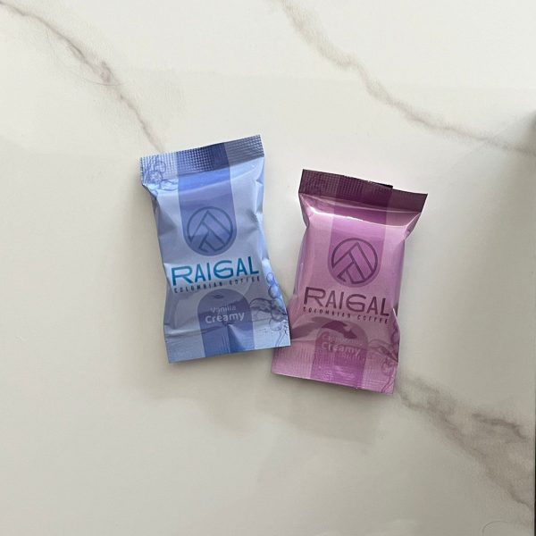 Café Saborizado con crema no láctea por 4 Und.